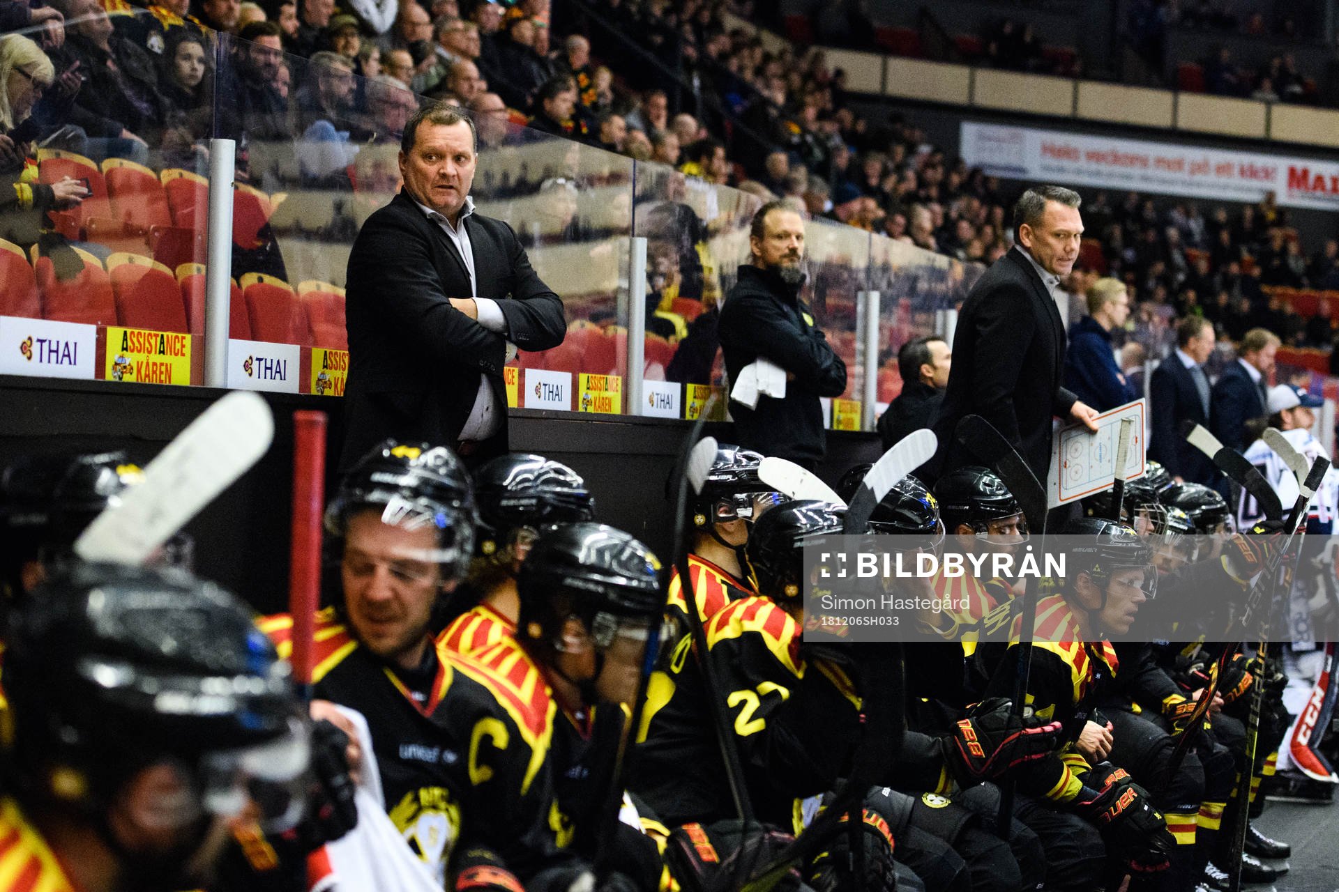 Brynäs tränare Magnus Sundquist
