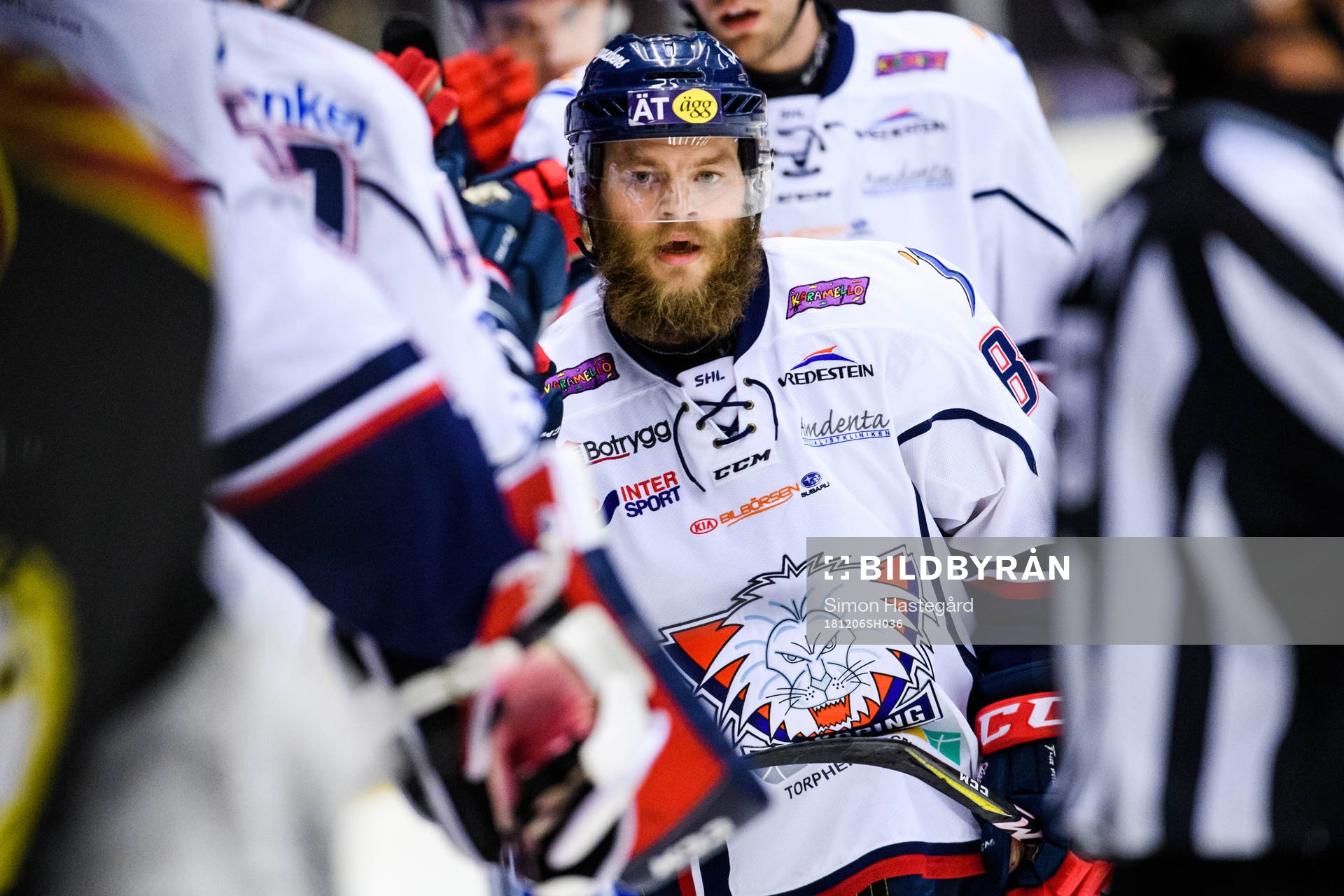 Linköpings Jimmy Andersson jublar