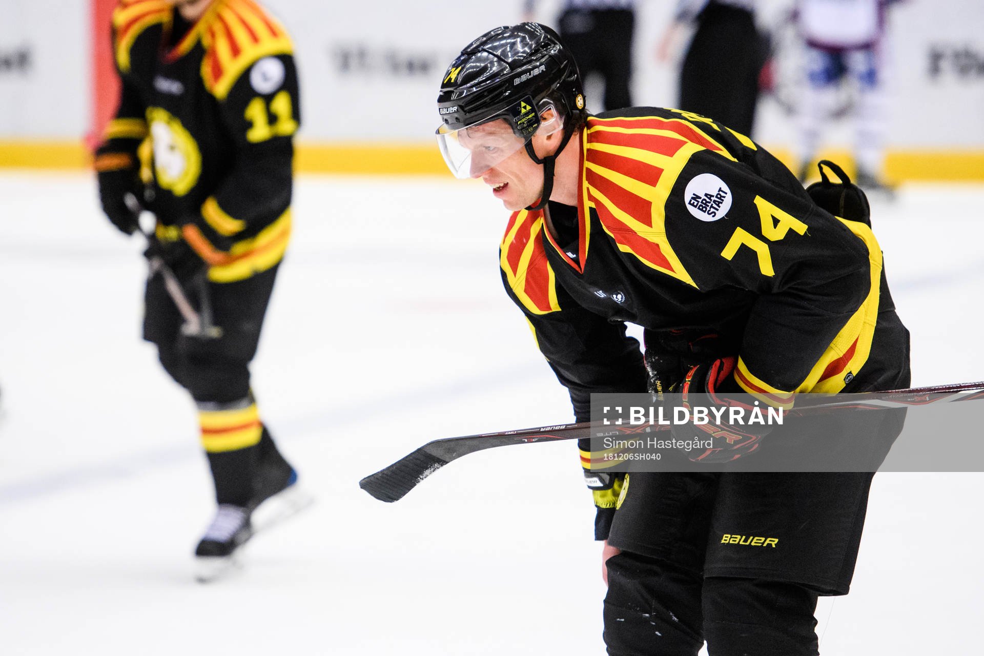 Brynäs Nicklas Danielsson har ont