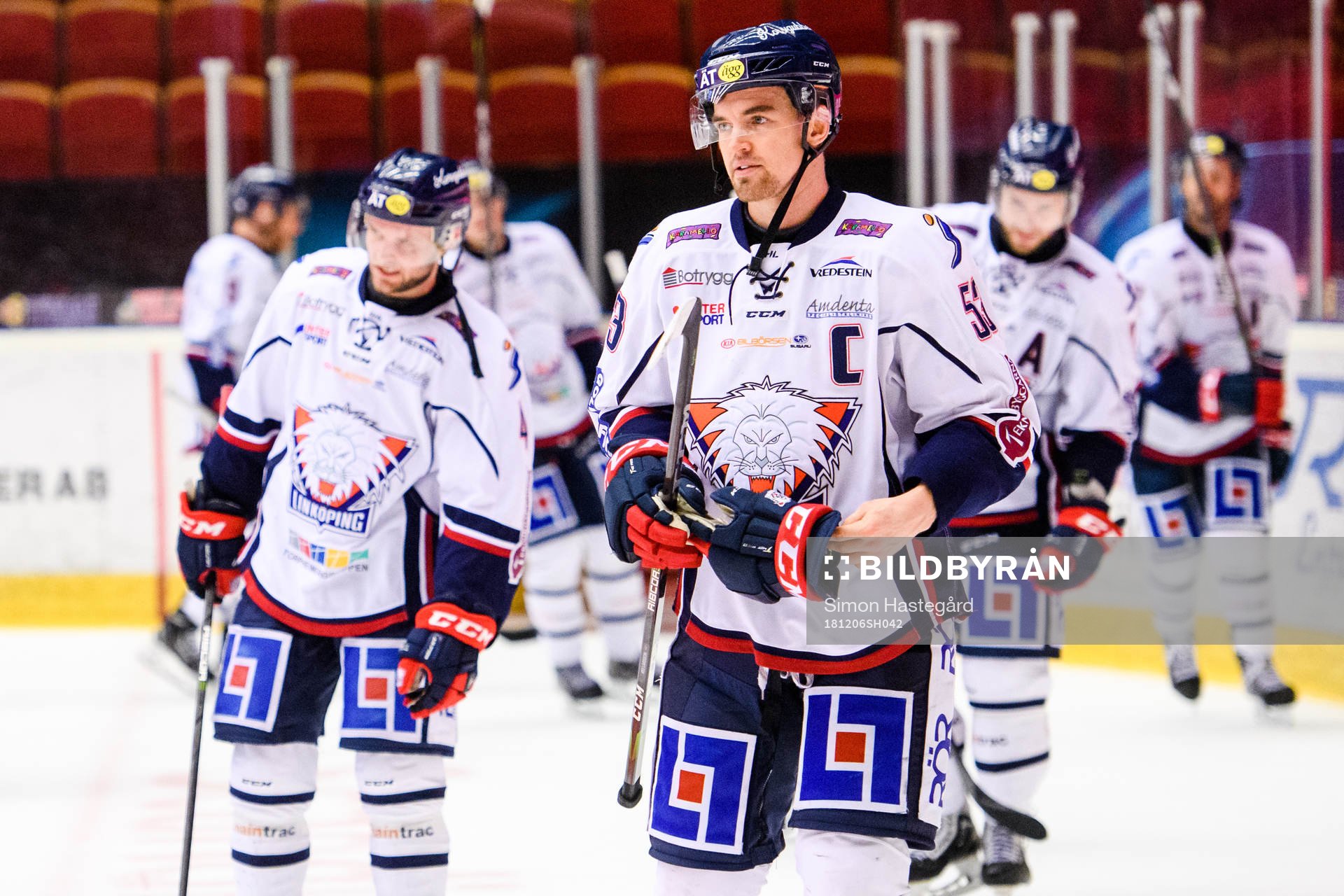 Linköpings Eddie Larsson
