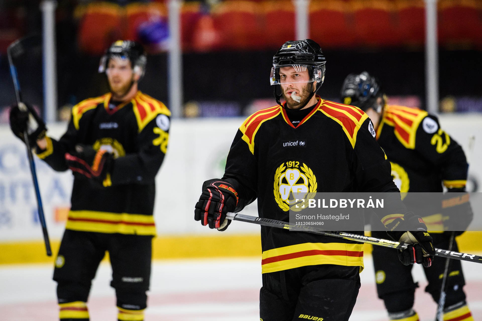 Brynäs Niclas Andersén deppar