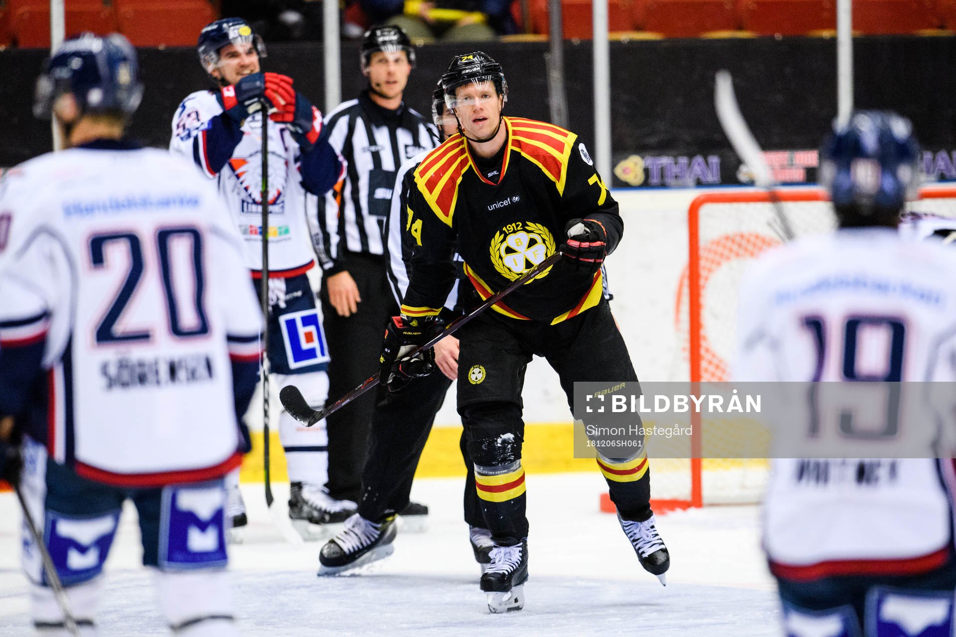 Brynäs Nicklas Danielsson deppar
