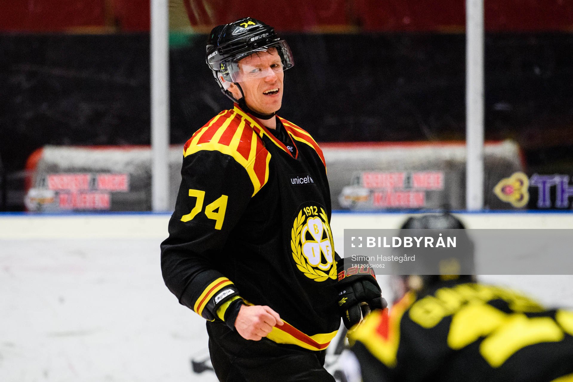 Brynäs Nicklas Danielsson har ont