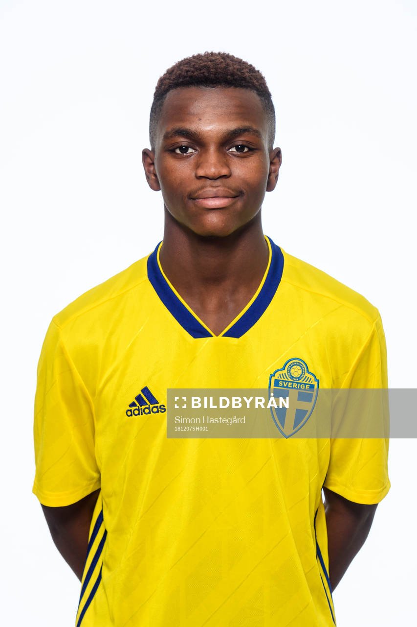 Kofi Fosuhene Asare i P16-landslaget
