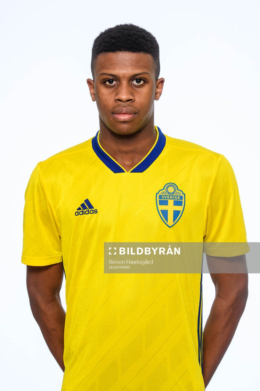 Emanuel Kulego i P16-landslaget