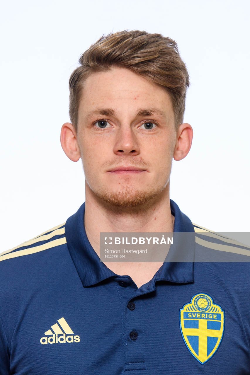 William Strömberg, tränare i P16-landslaget