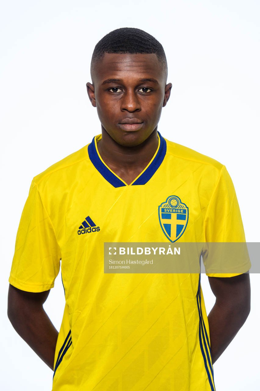 Zeidane Inoussa  i P16-landslaget