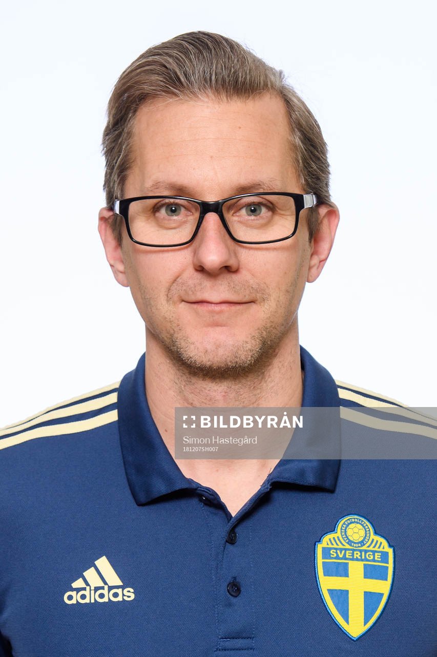Christofer Augustsson, förbundskapten i P16-landslaget