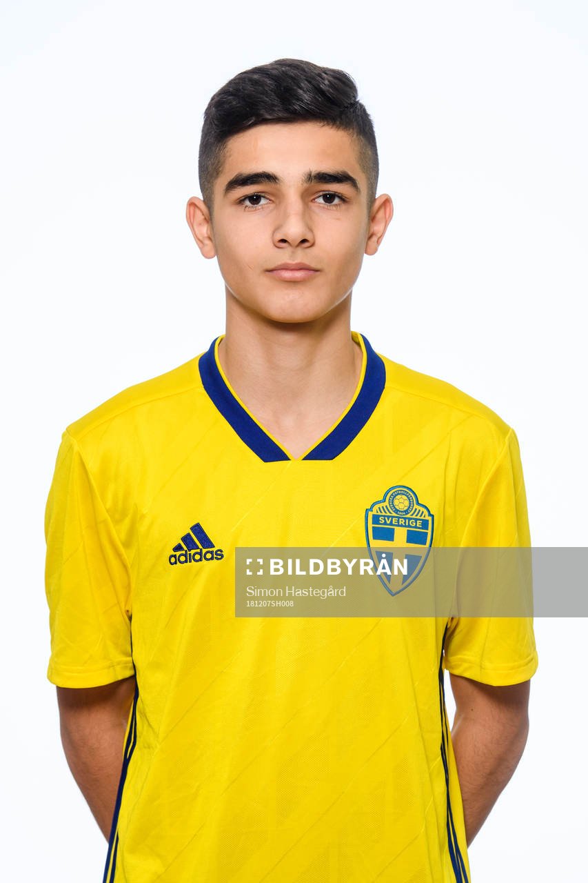 Aimar Sher i P16-landslaget