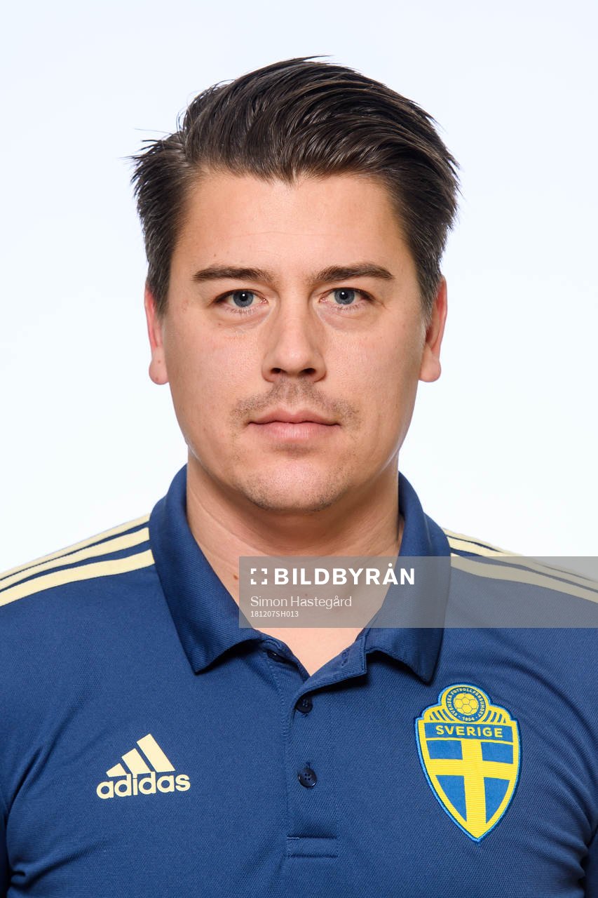 Rickard Torstensson, tränare i P16-landslaget