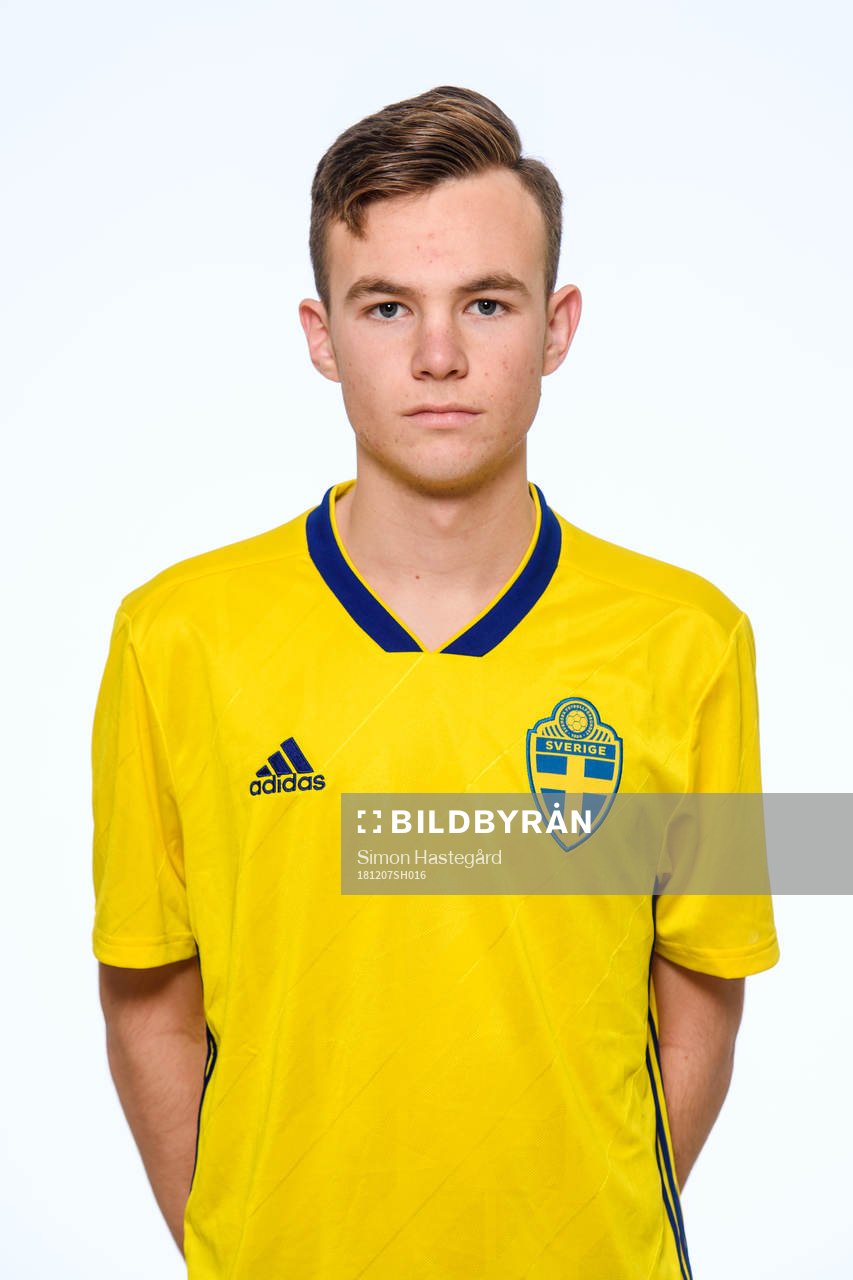 Tim van Assema i P16-landslaget