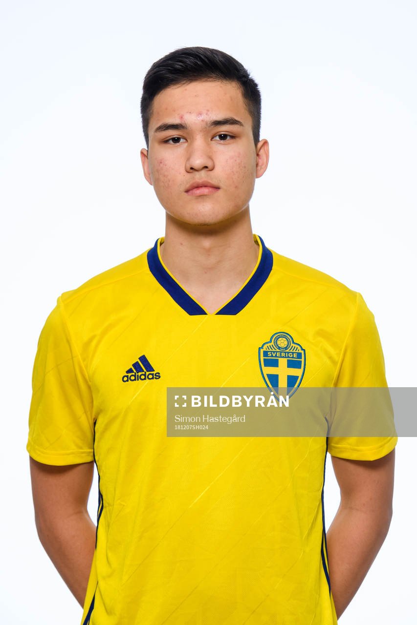 Anthonio Sanjairag i P16-landslaget
