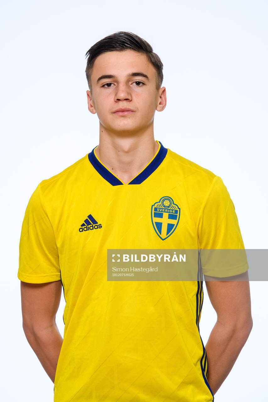 Noah Eile i P16-landslaget