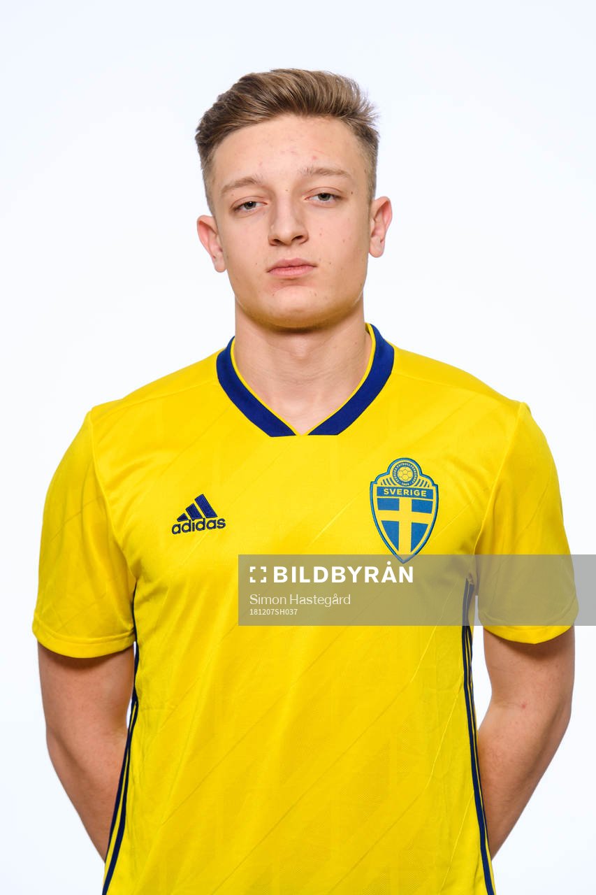 Riad Shehu i P16-landslaget