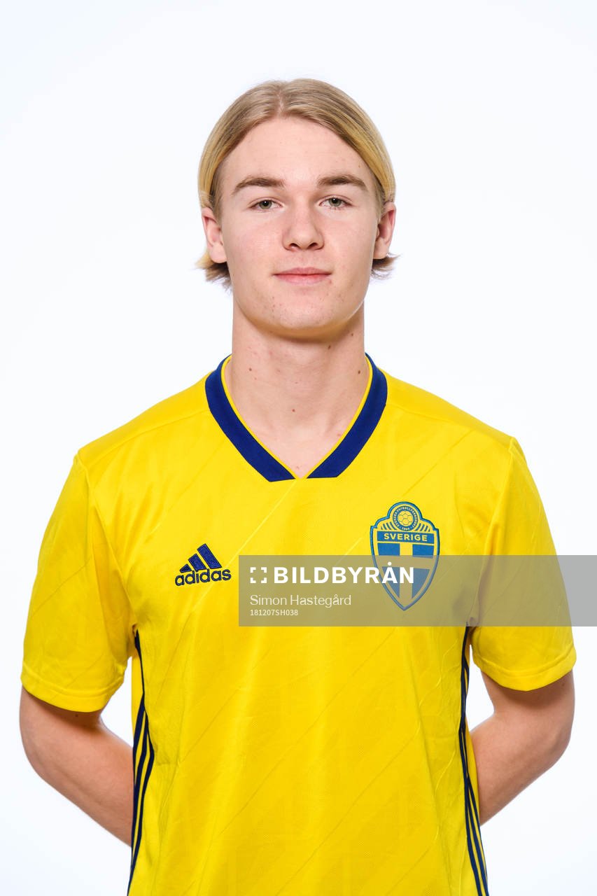 Melvin Appelberg i P16-landslaget