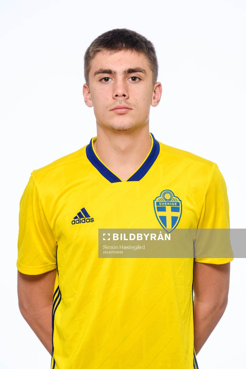 Tim Prica i P16-landslaget