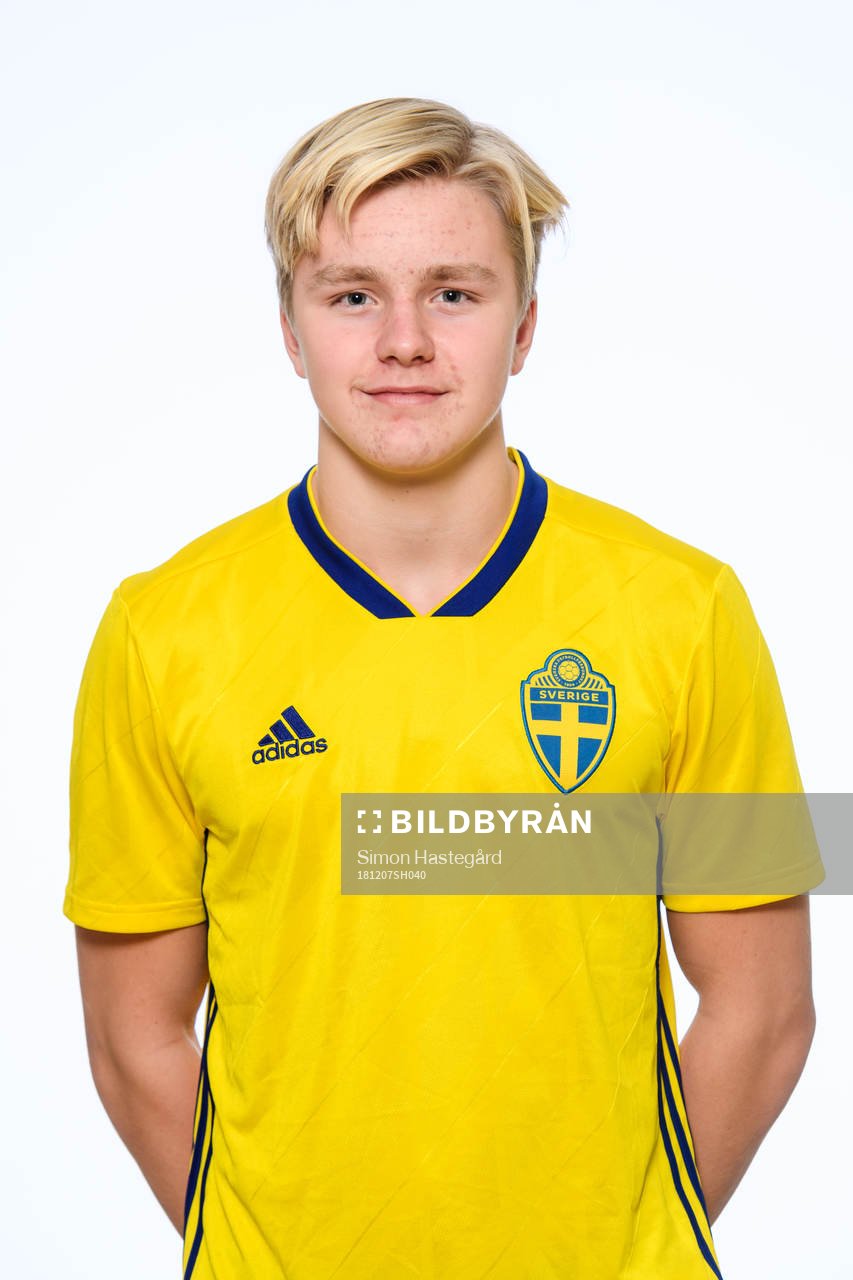 Sebastian Lagerlund i P16-landslaget