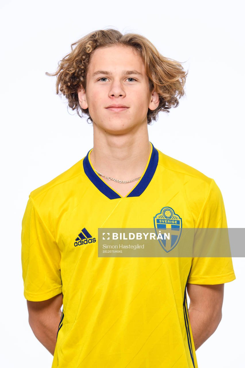 Vilgot Albert i P16-landslaget