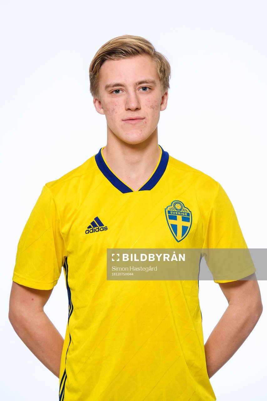 Leon Kornbakk i P16-landslaget