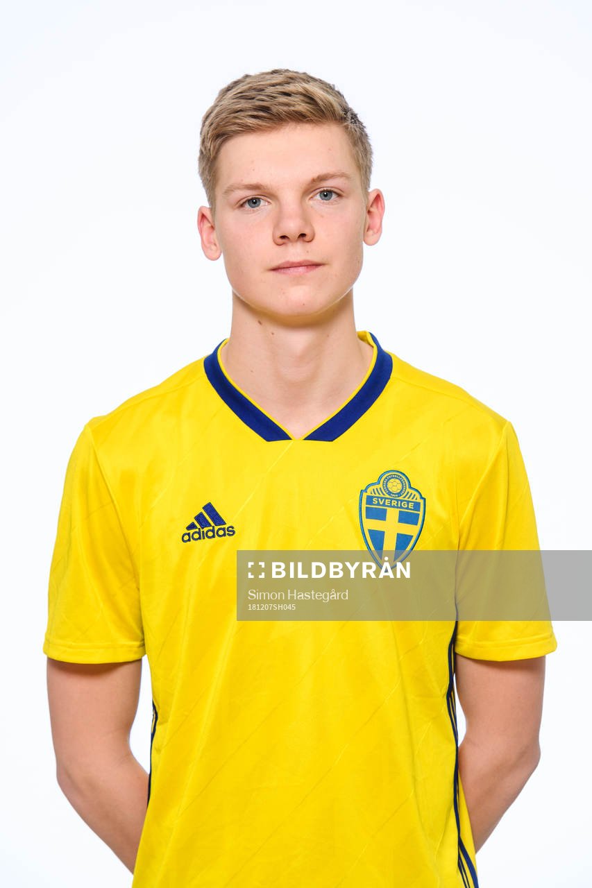 Viljam hansson i P16-landslaget