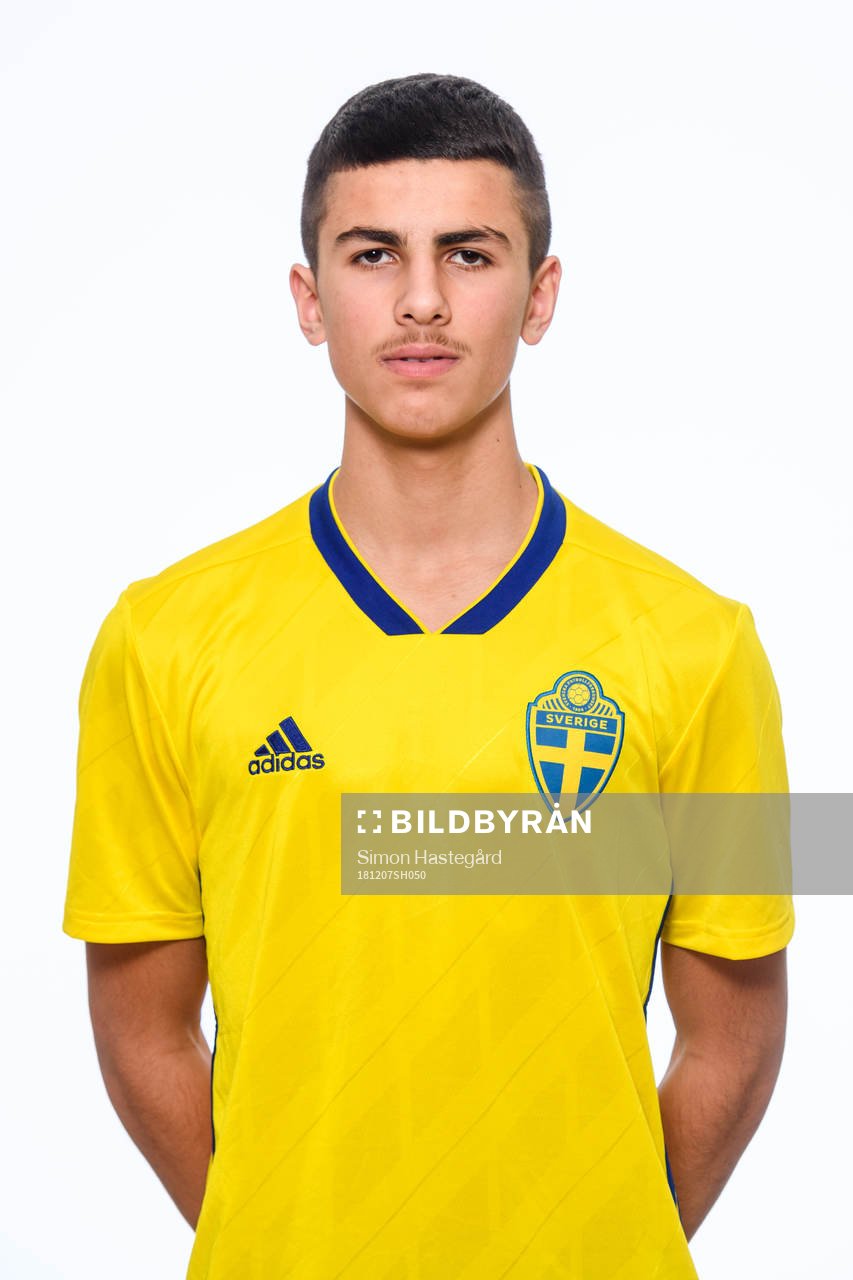 Hussein Ali i P16-landslaget