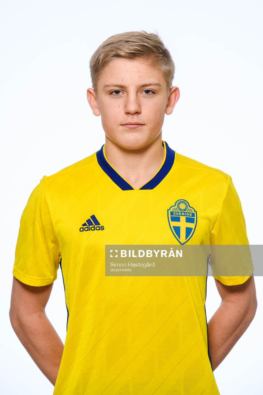 Dennis Collander  i P16-landslaget