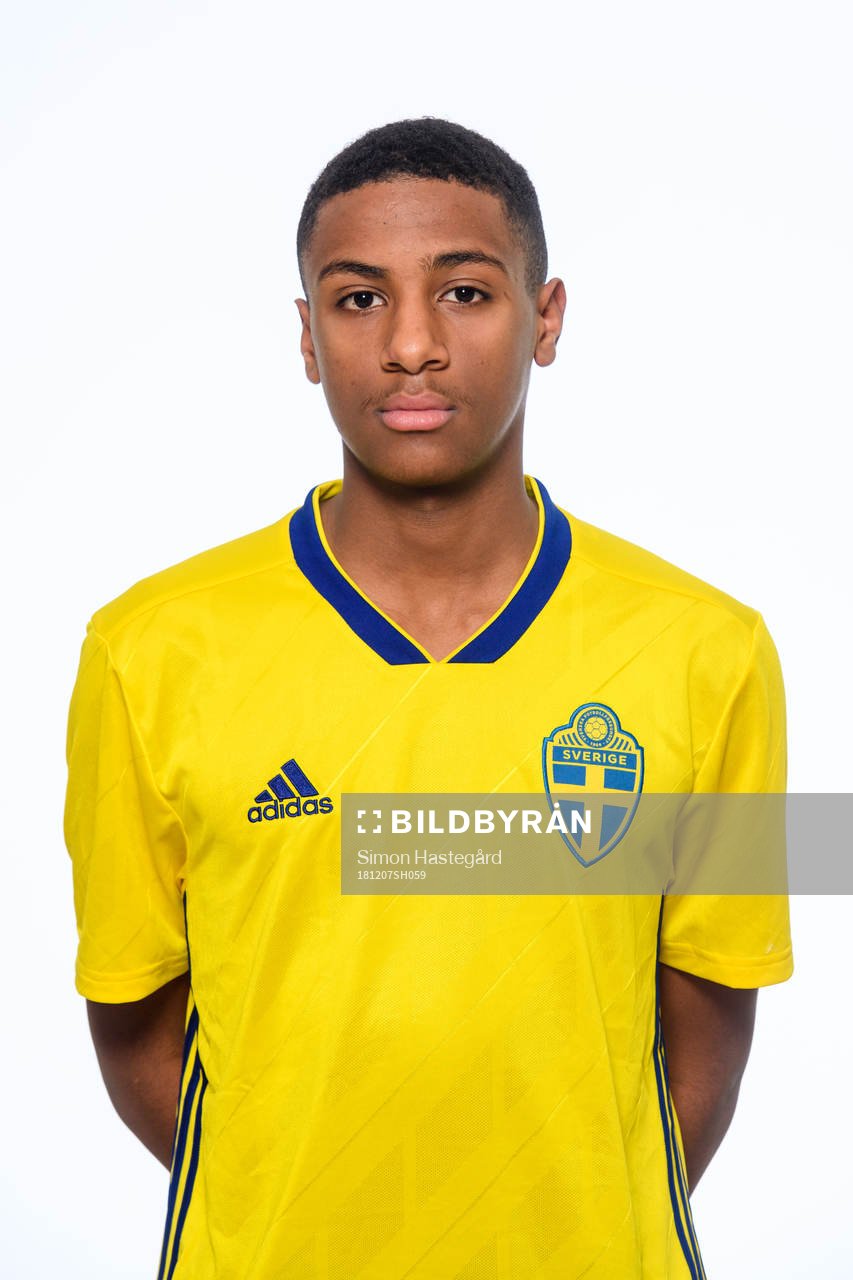 Paulos Abraham i P16-landslaget