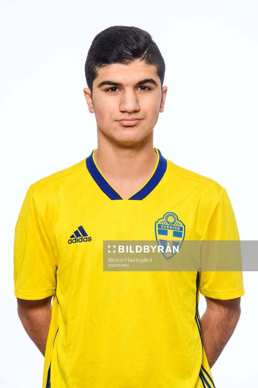 Ishak Shamoun i P16-landslaget