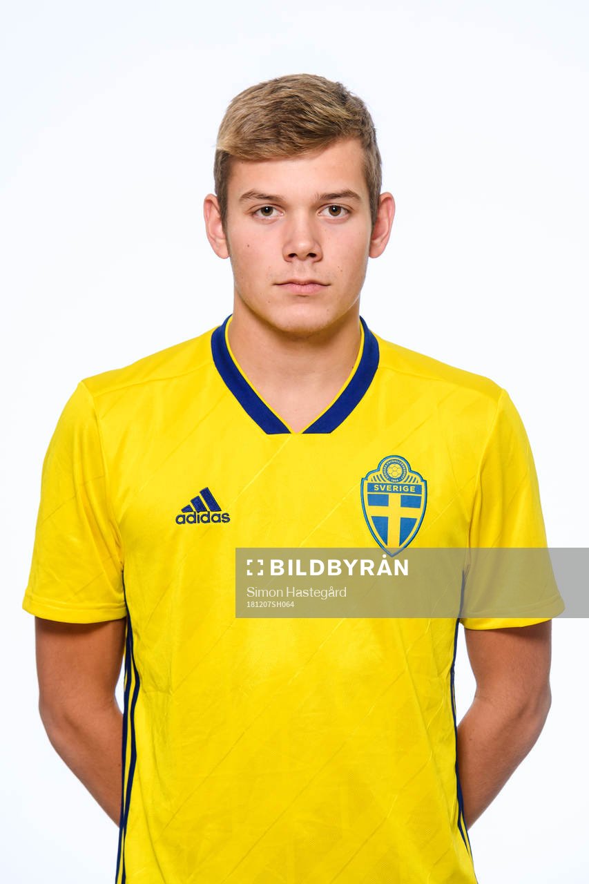 Jakob Olsson i P16-landslaget