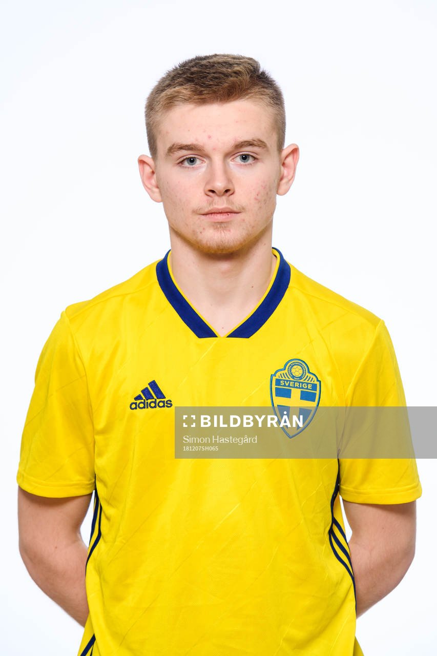 Dino Salihovic i P16-landslaget