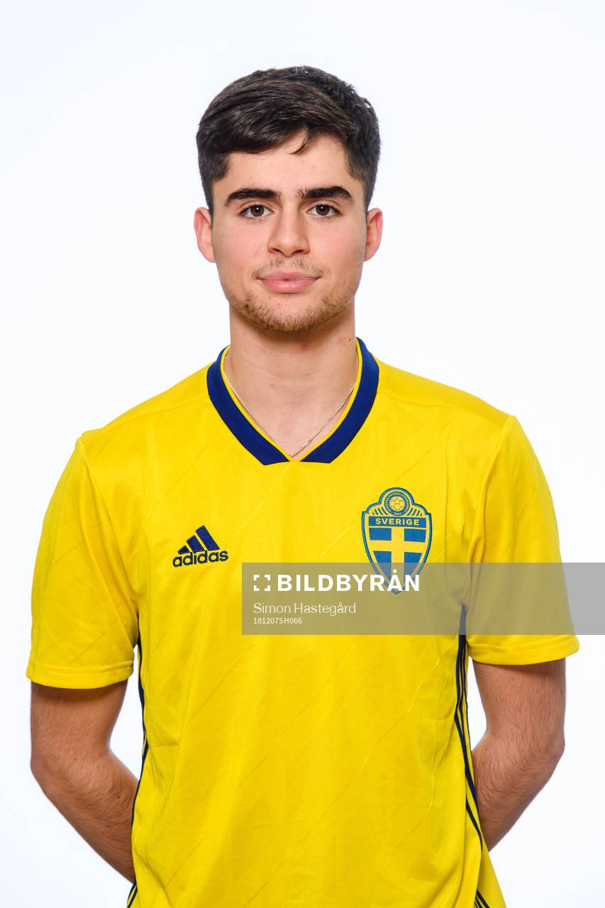 Kourosh Kadijani i P16-landslaget