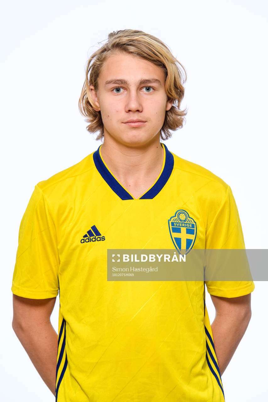 Sebastian Nanasi i P16-landslaget