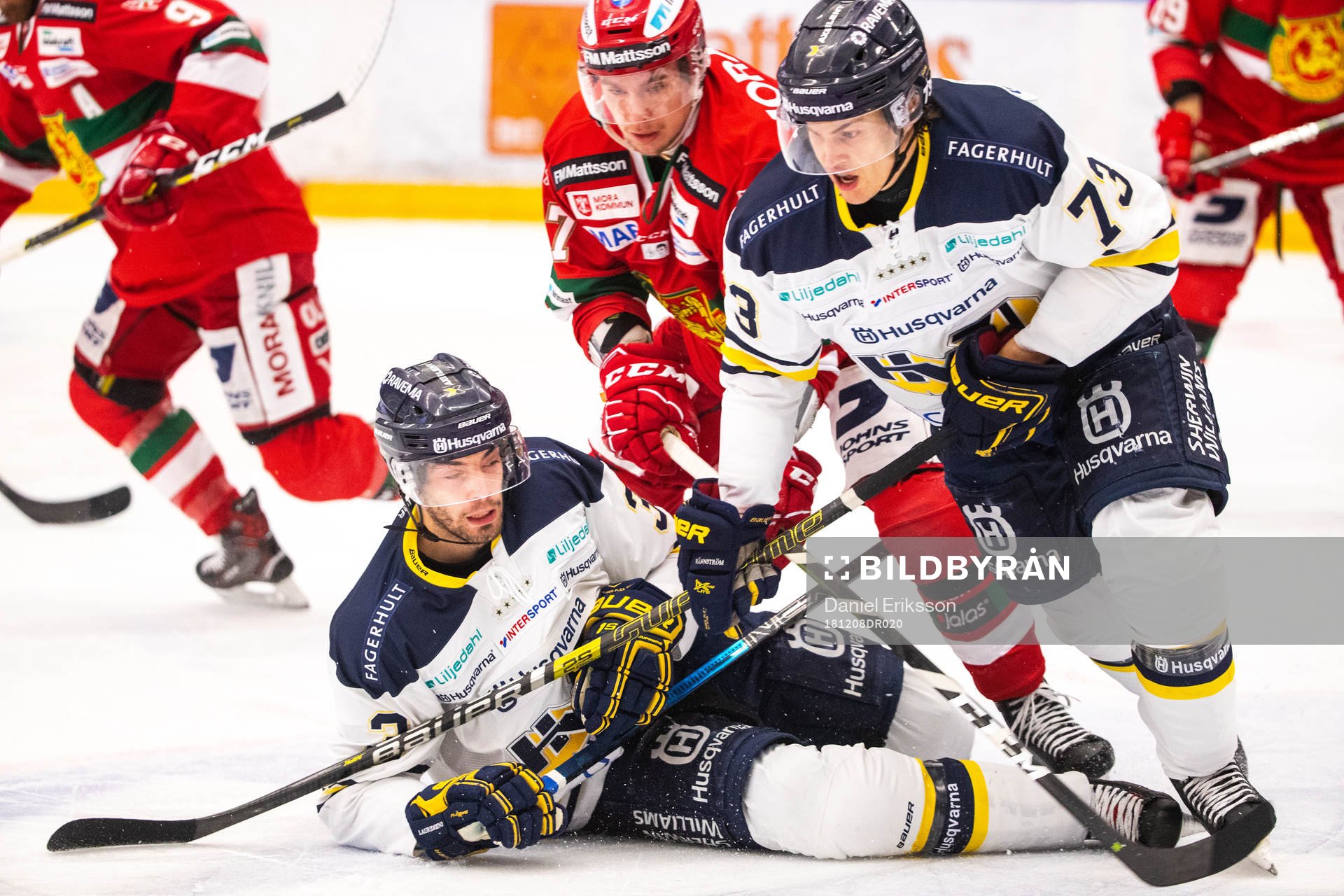 s Markus Lauridsen och Sebastian Wännström