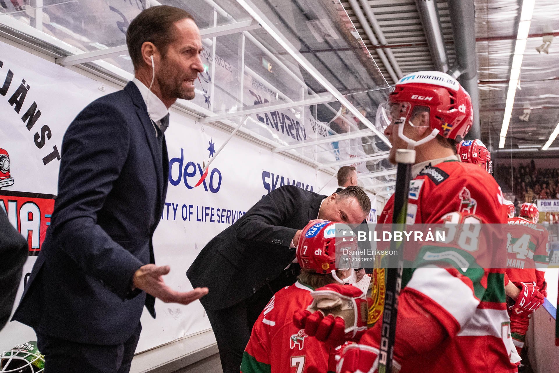 Sportchef Anders Forsberg 0ch Adam Massuhr