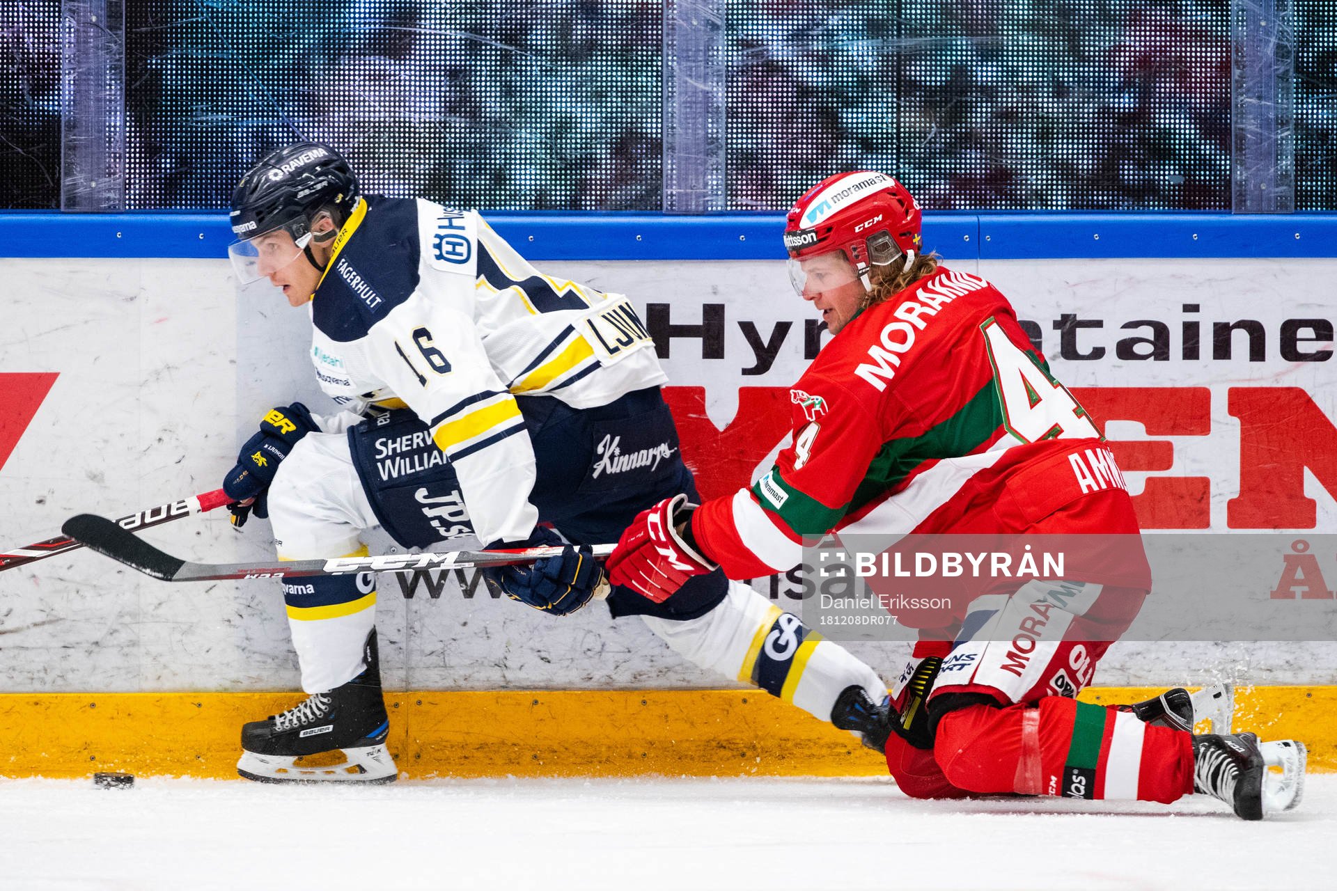 s Markus Ljungh och Moras Viktor Amnér