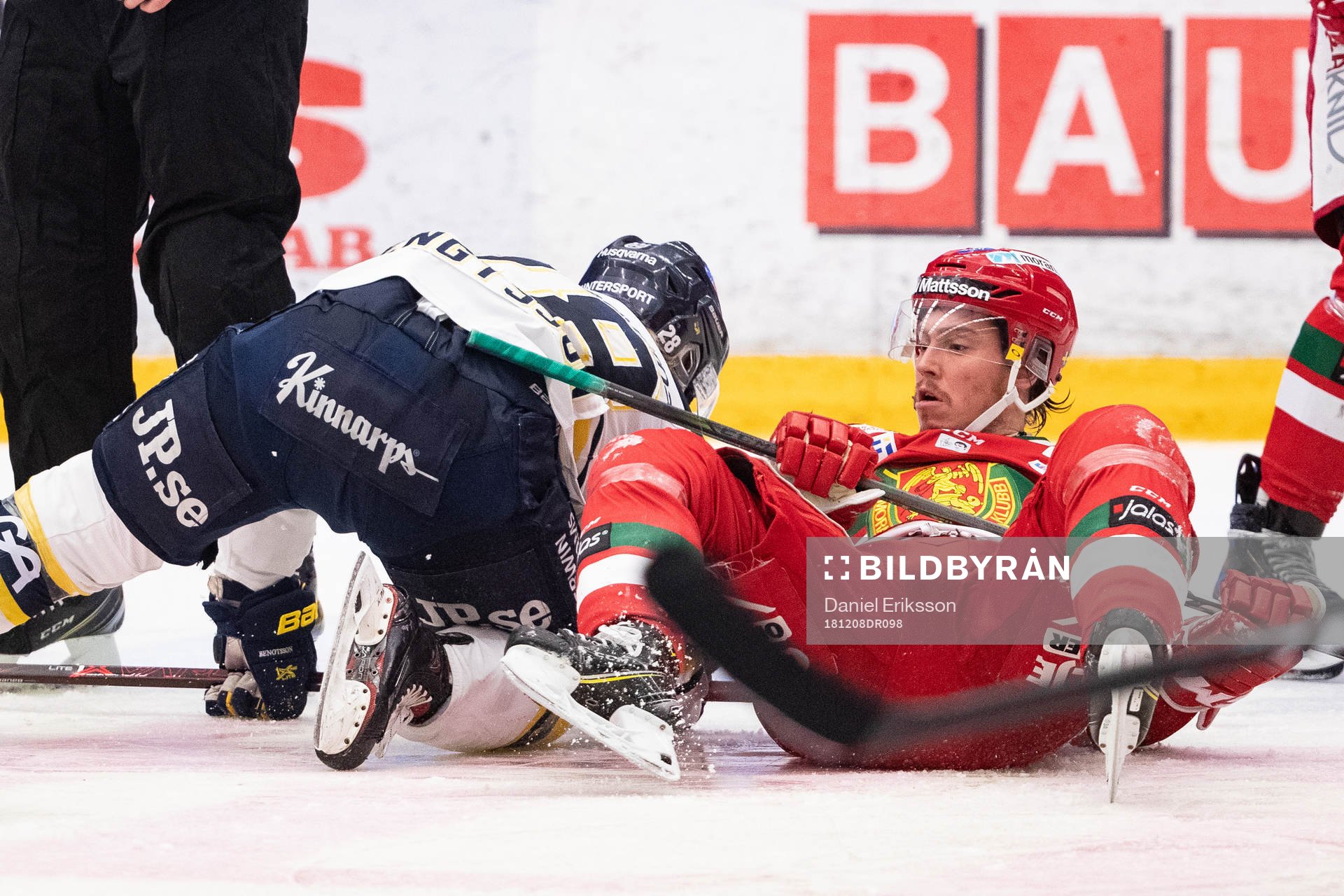 s Anton Bengtsson och Moras Robin Johansson
