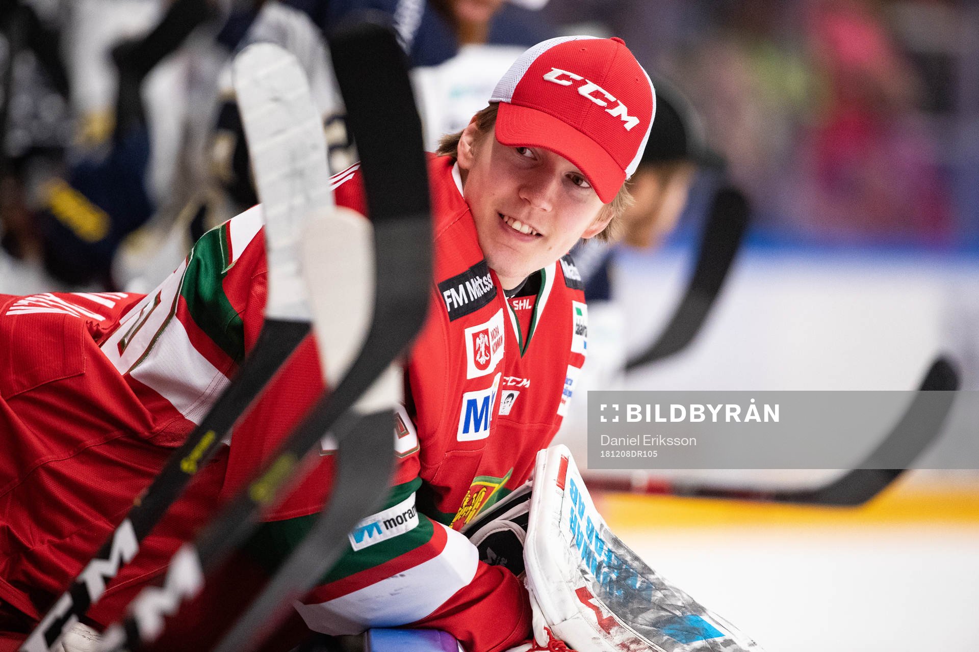 Moras målvakt Isak Wallin