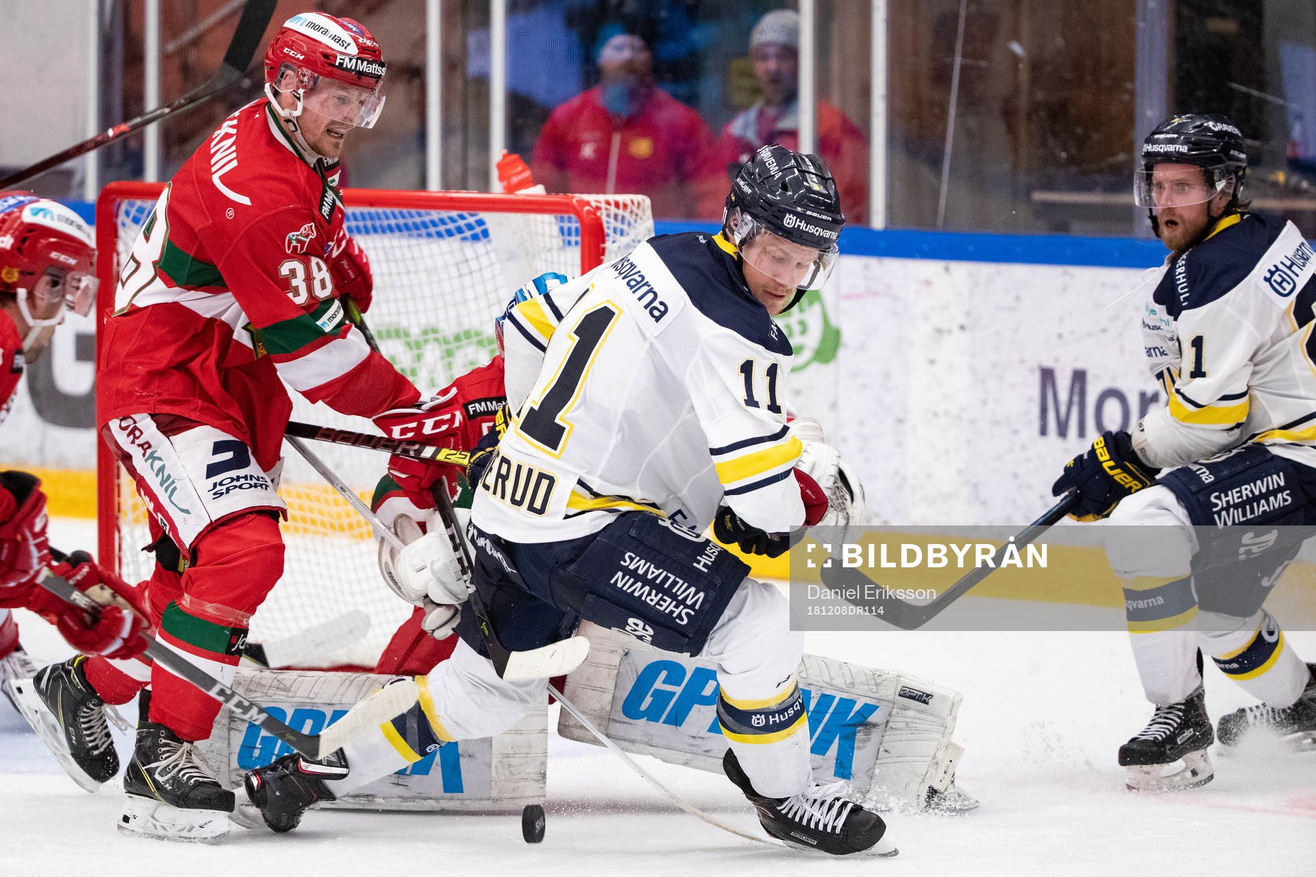 s Simon Önerud och Mattias Tedenby