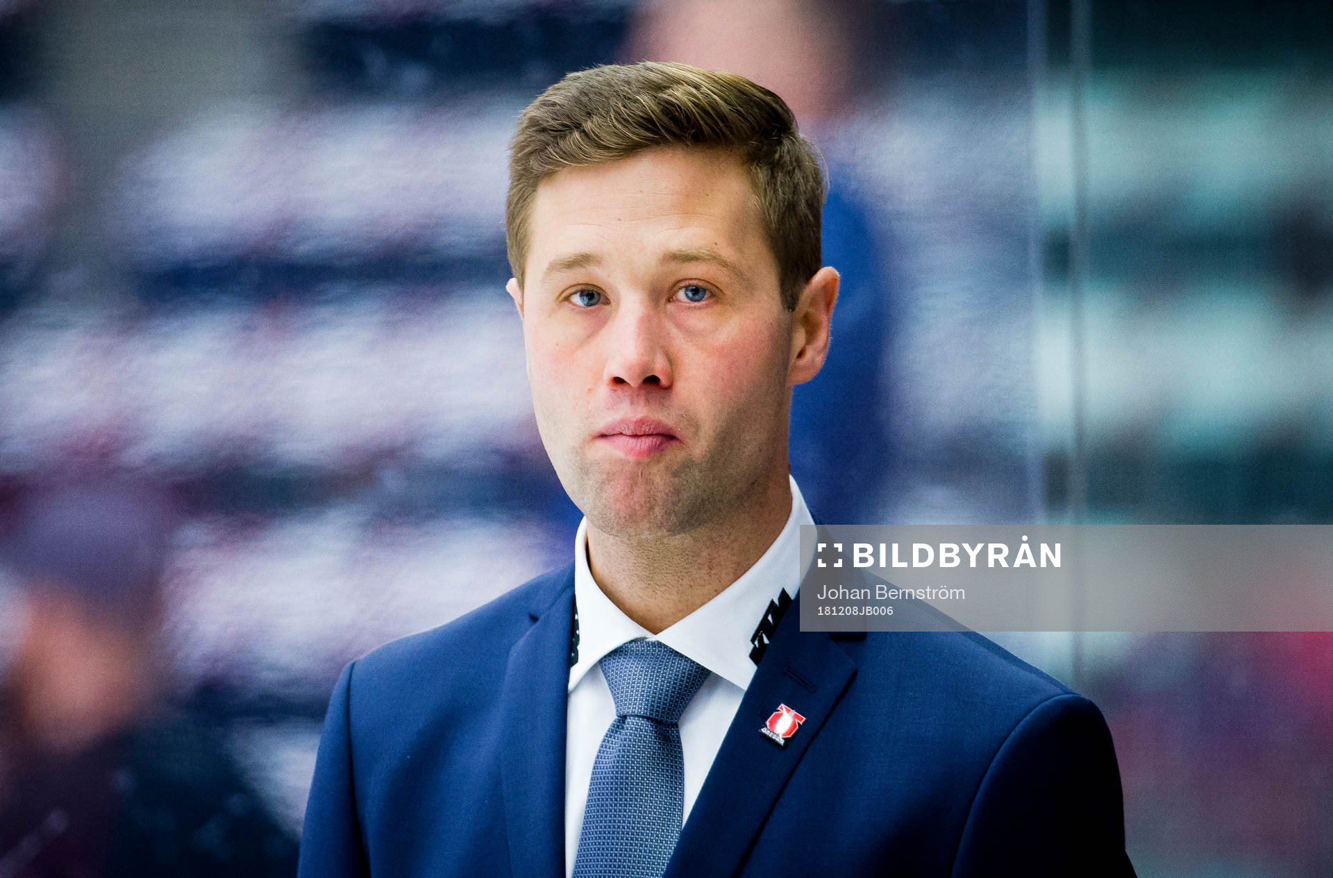 Örebros assiterande tränare Henrik Löwdahl
