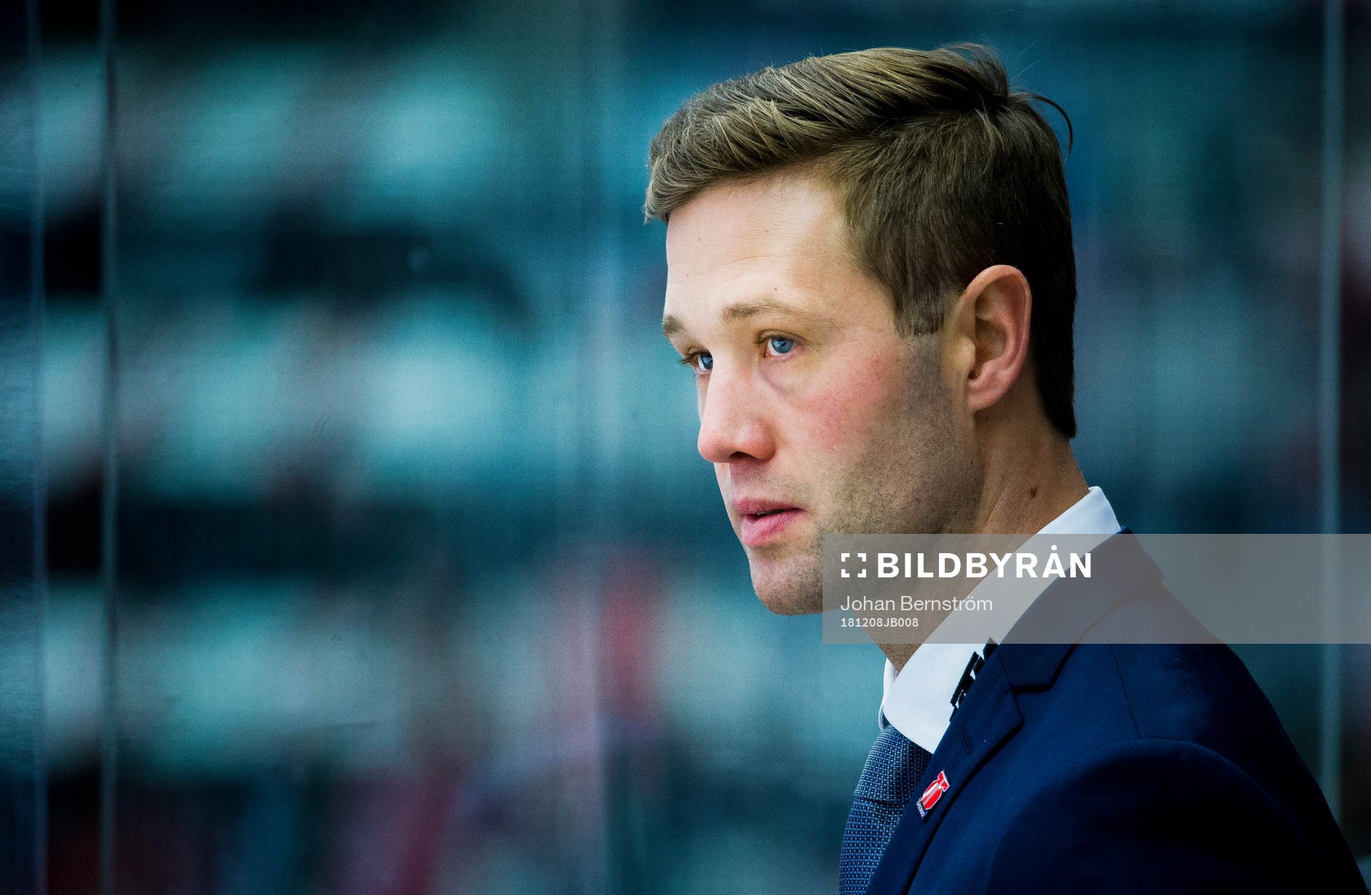 Örebros assiterande tränare Henrik Löwdahl