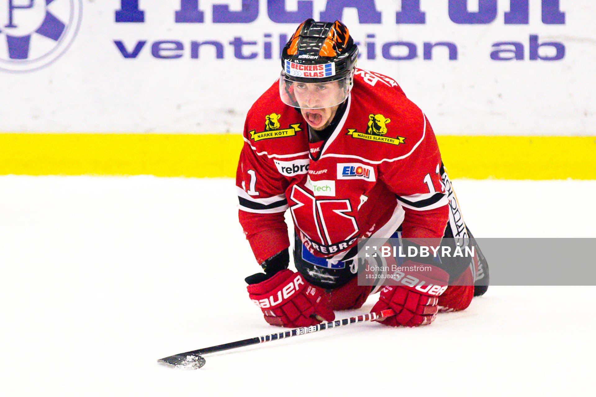 Örebros Aaron Palushaj har ont