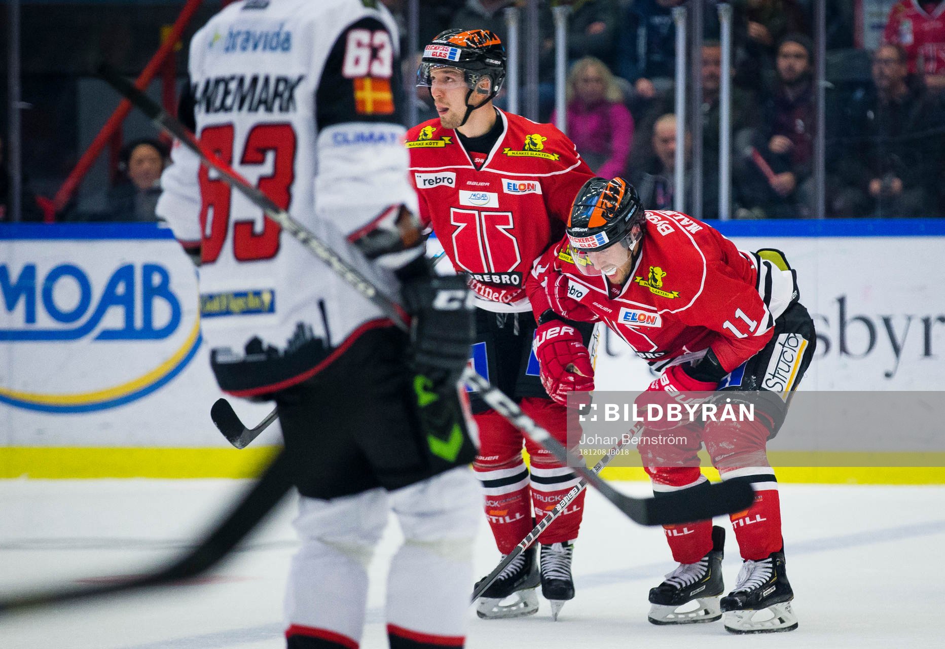 Örebros Aaron Palushaj leds av skadad