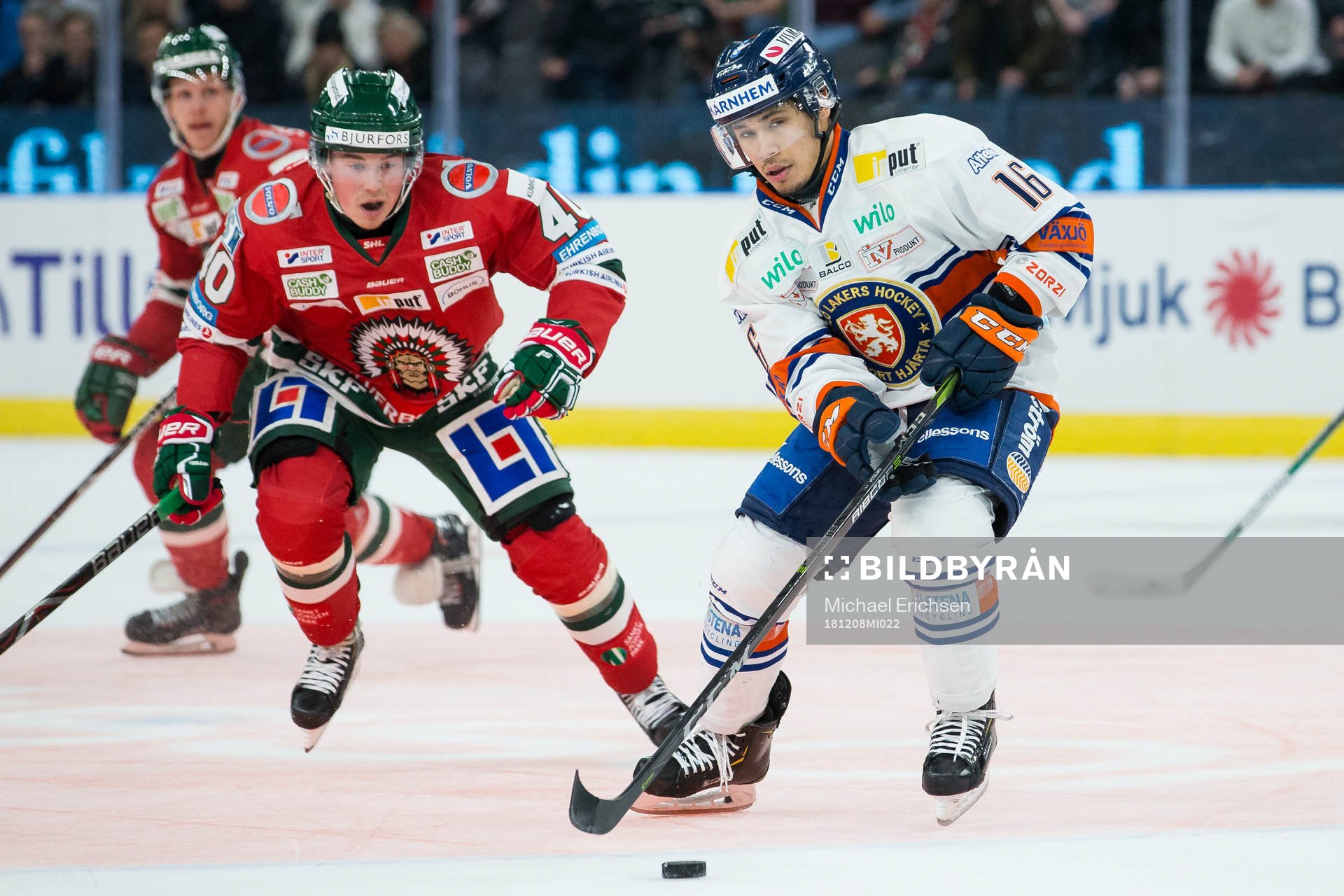 Växjös Austin Ortega