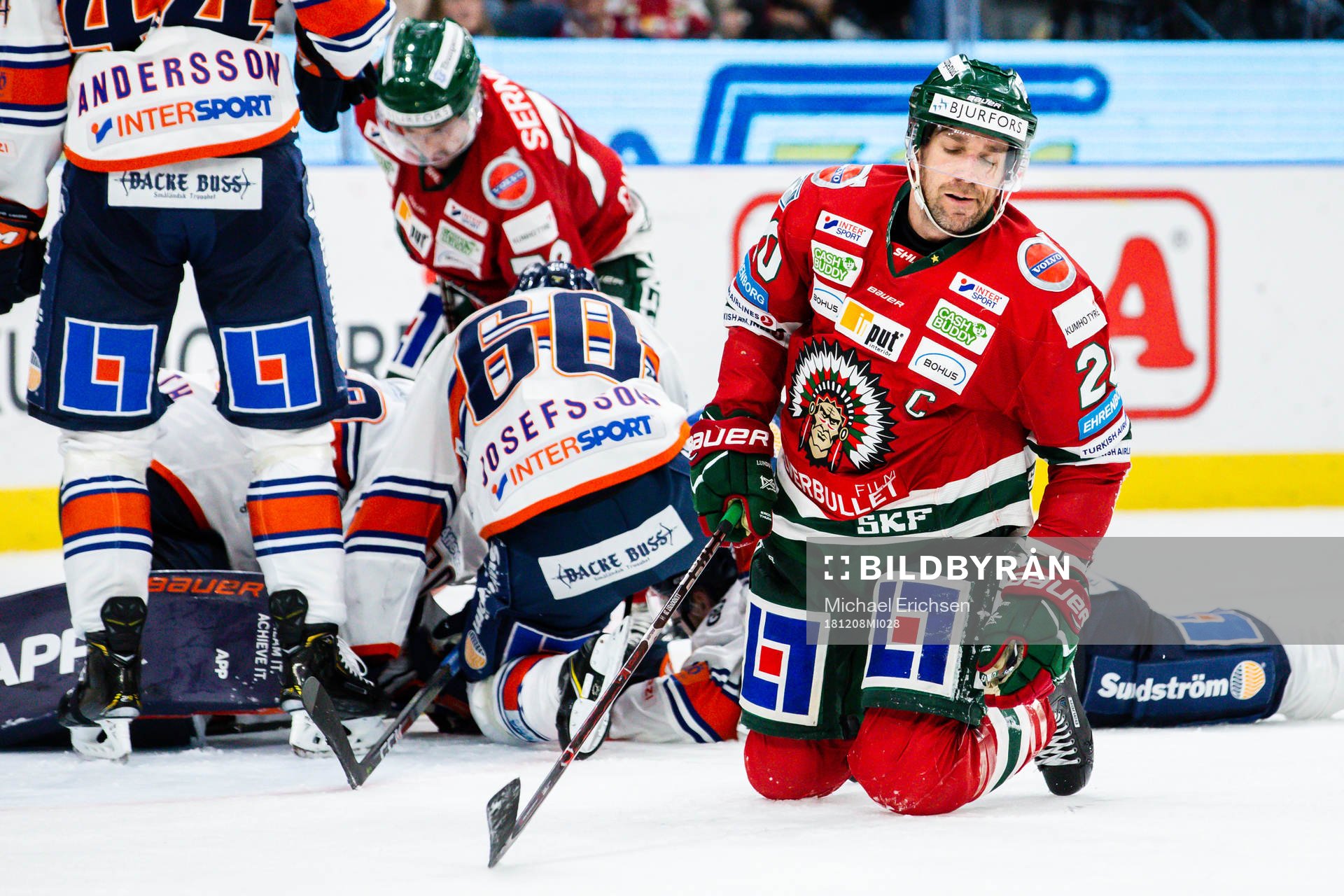 Frölundas Joel Lundqvist deppar