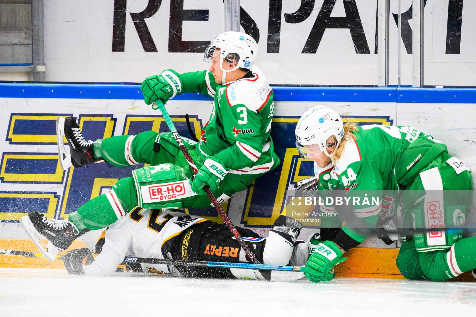 Rögles Daniel Bertov och Olle Liss