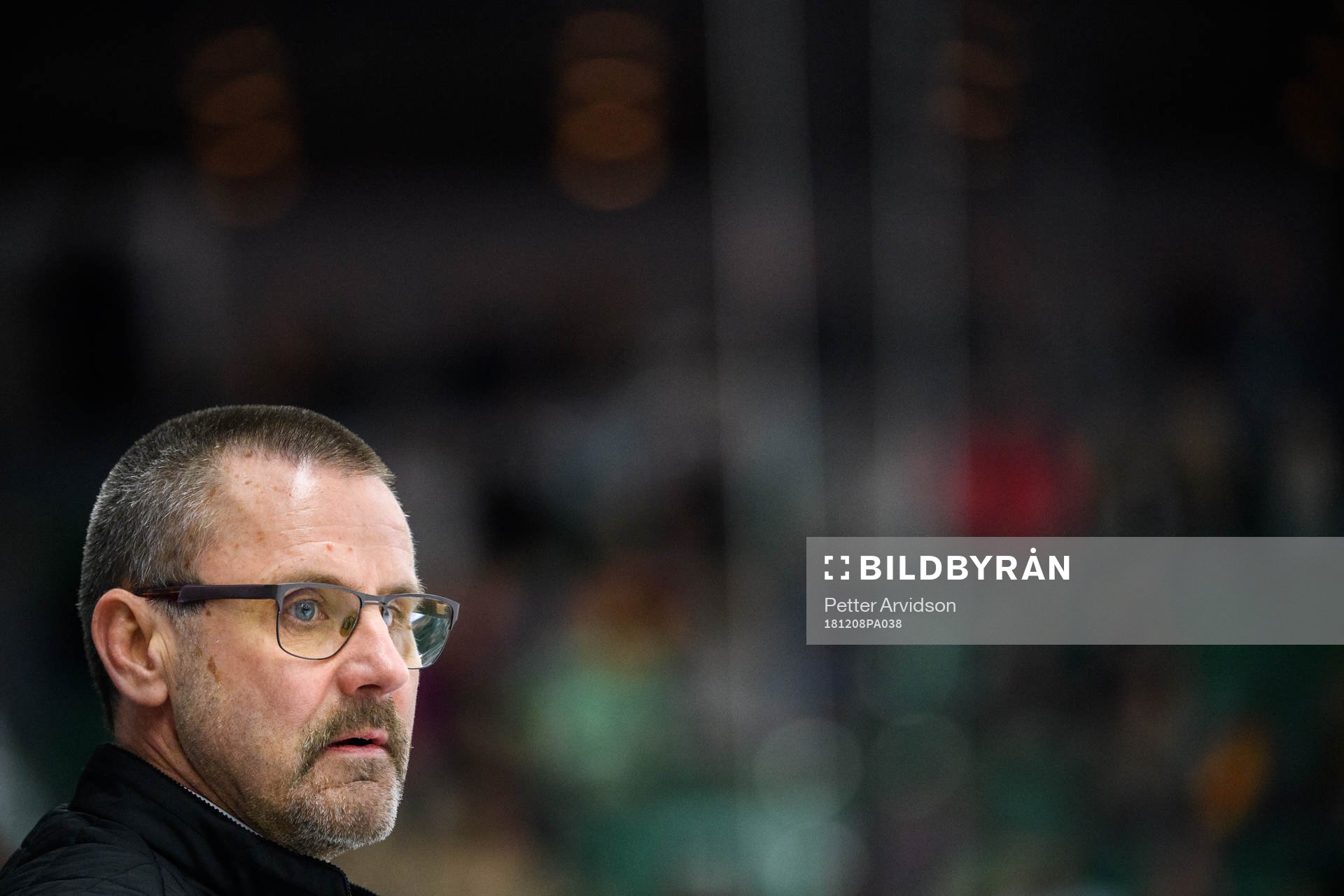Skellefteås tränare Tommy Samuelsson