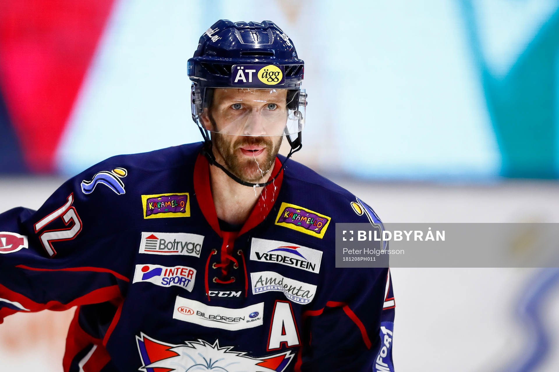 Linköpings Sebastian Karlsson