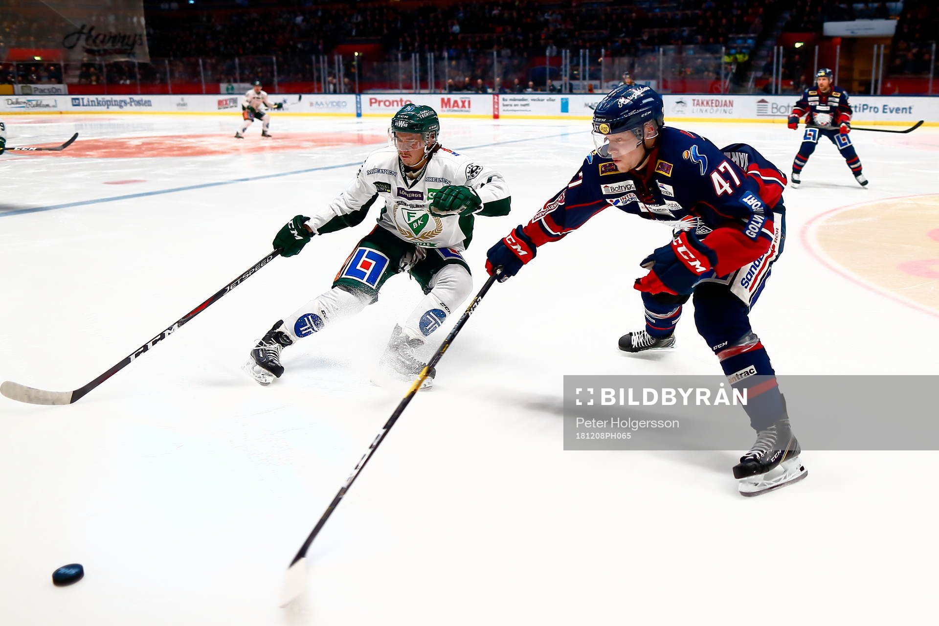 Linköpings Anton Karlsson