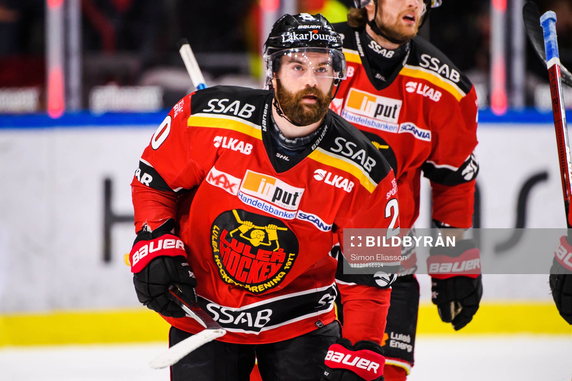 Luleås Jack Connolly jublar