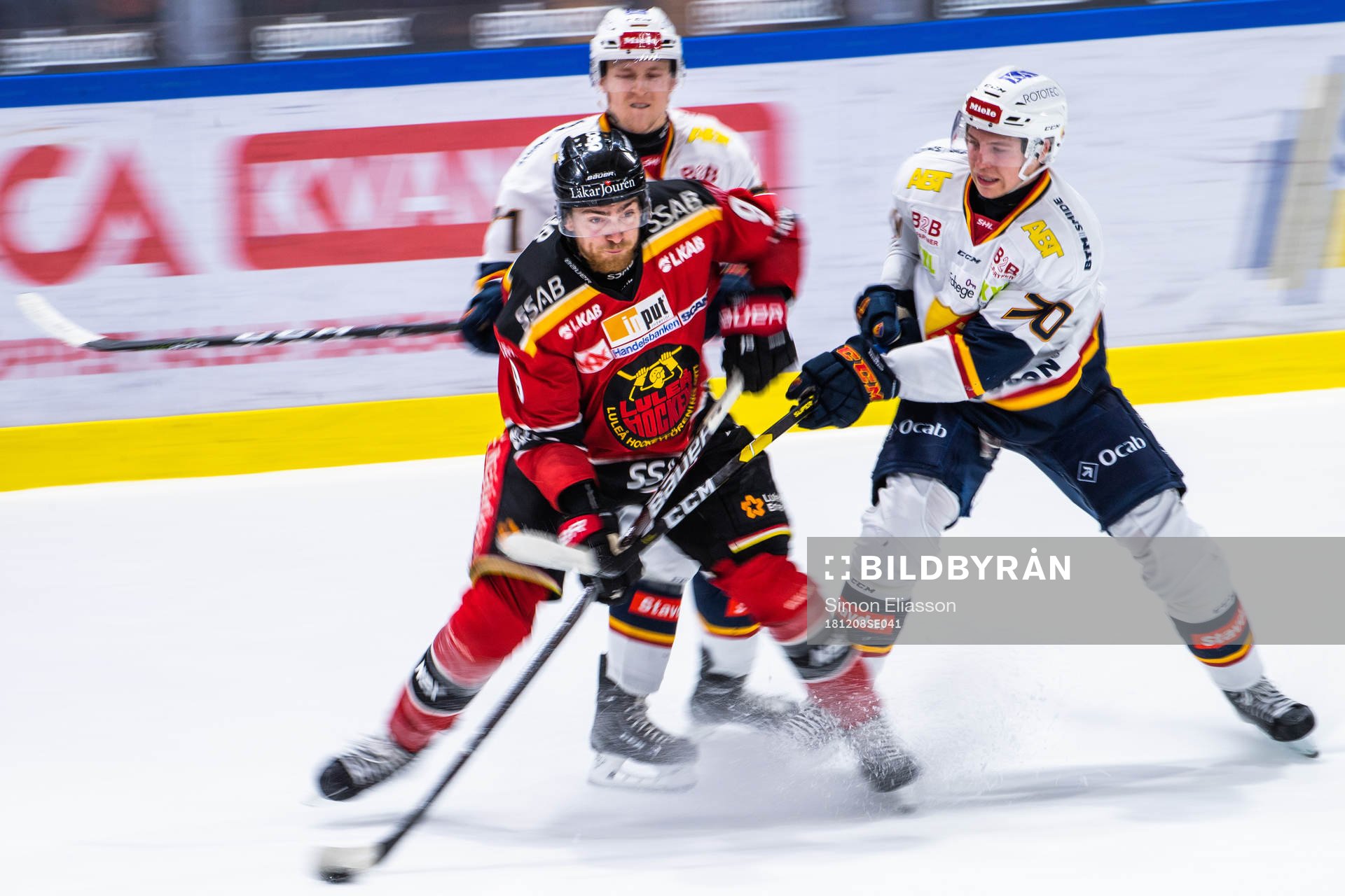 Luleås Johan Forsberg